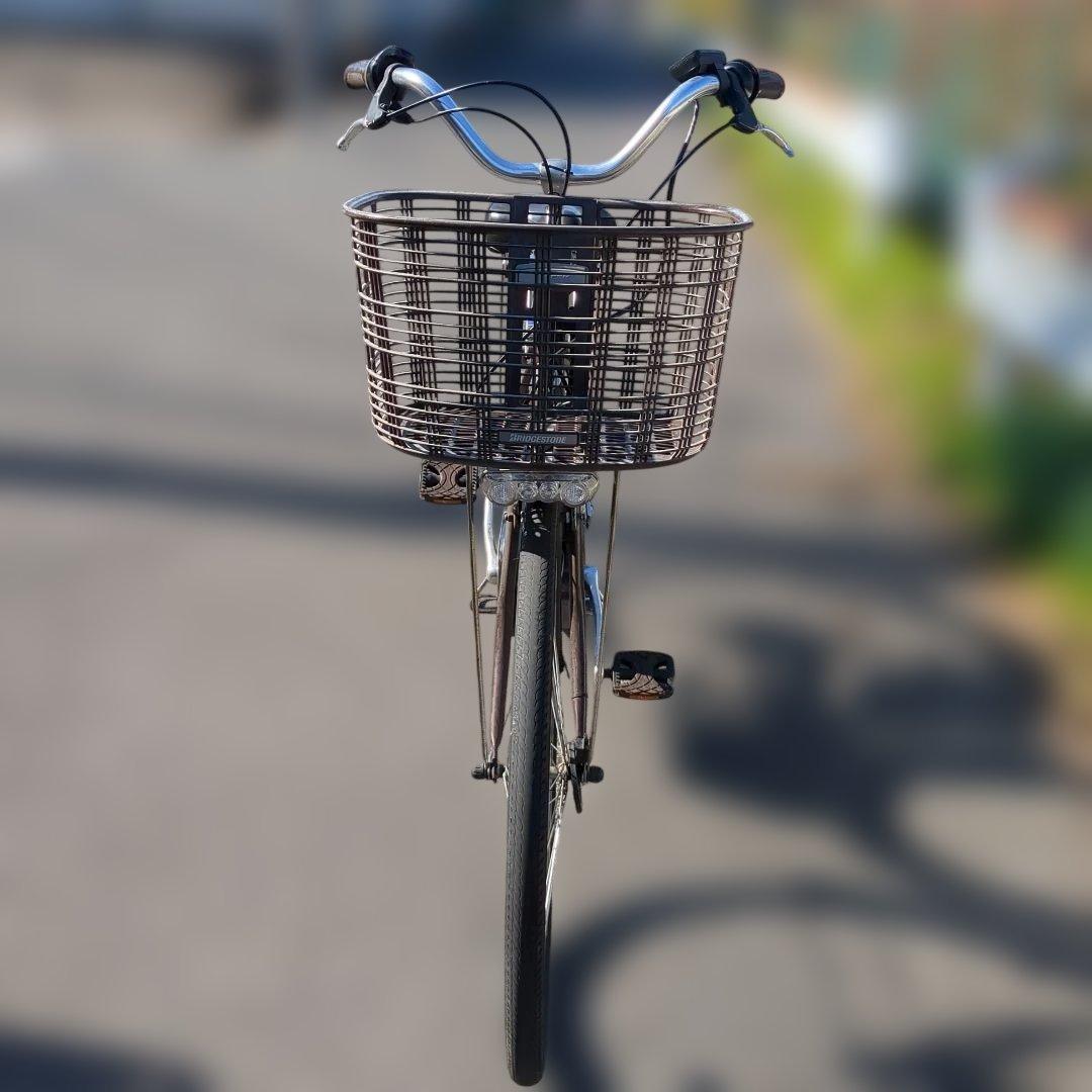 [715]送料無料 ブリヂストン Assista 電動アシスト自転車