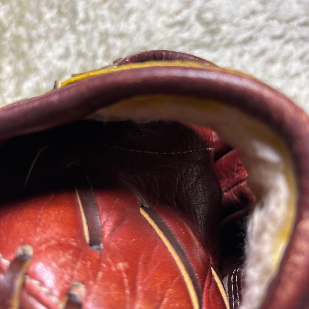 玉澤 タマザワ TAMAZAWA 左投げ 野球グローブ ダークブラウン 一般軟式