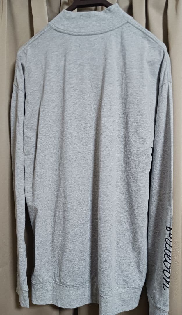 完売品 ビームスゴルフ マルボン Script センターロゴモックネックシャツ