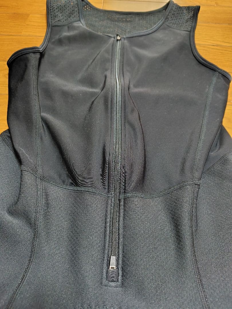 パールイズミ　ウィンドブレークビブタイツ