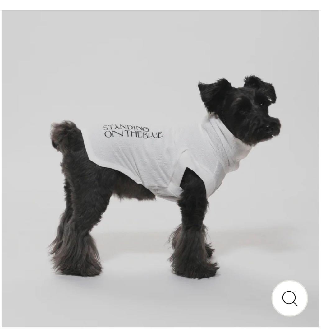 スタンディングオンザブルー　大型犬　犬服　タンクトップ
