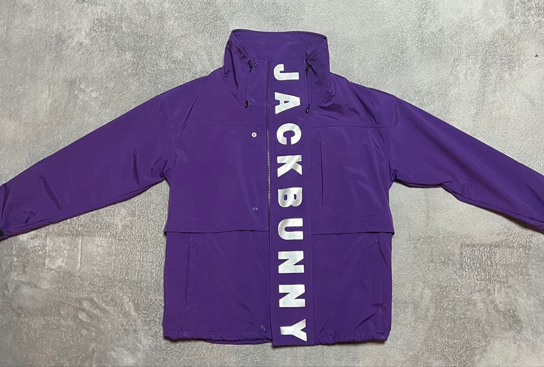 JACKBUNNY ジャケット 紫