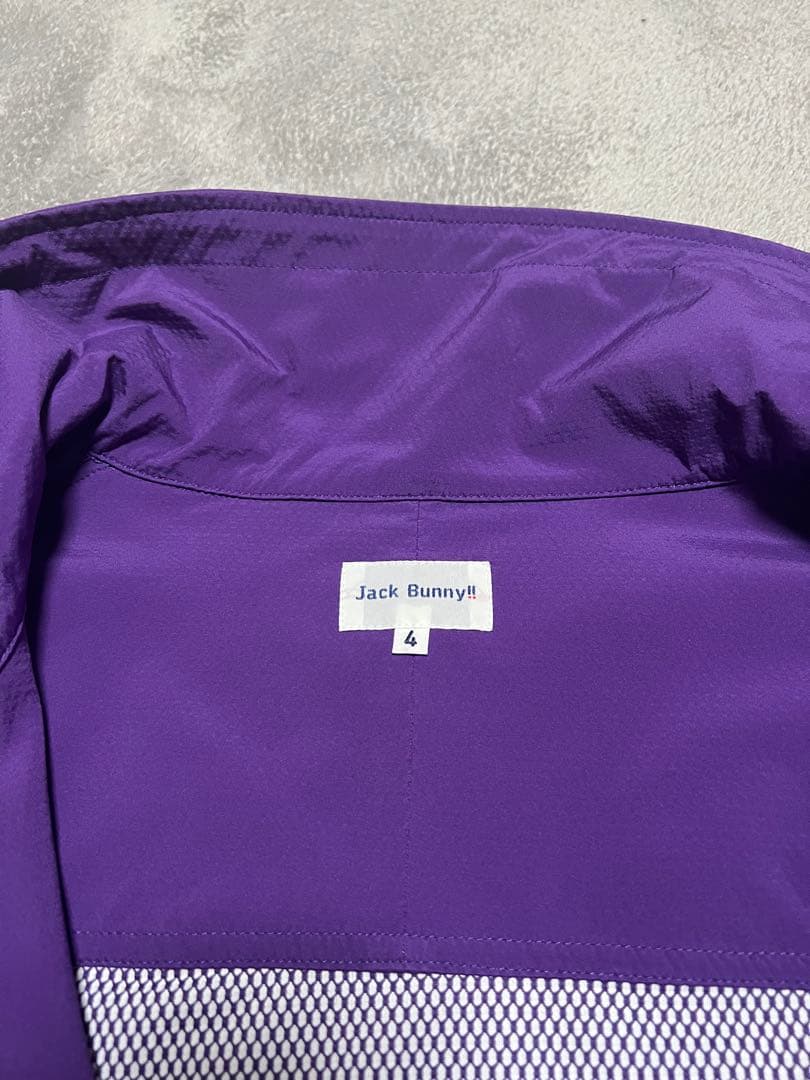 JACKBUNNY ジャケット 紫