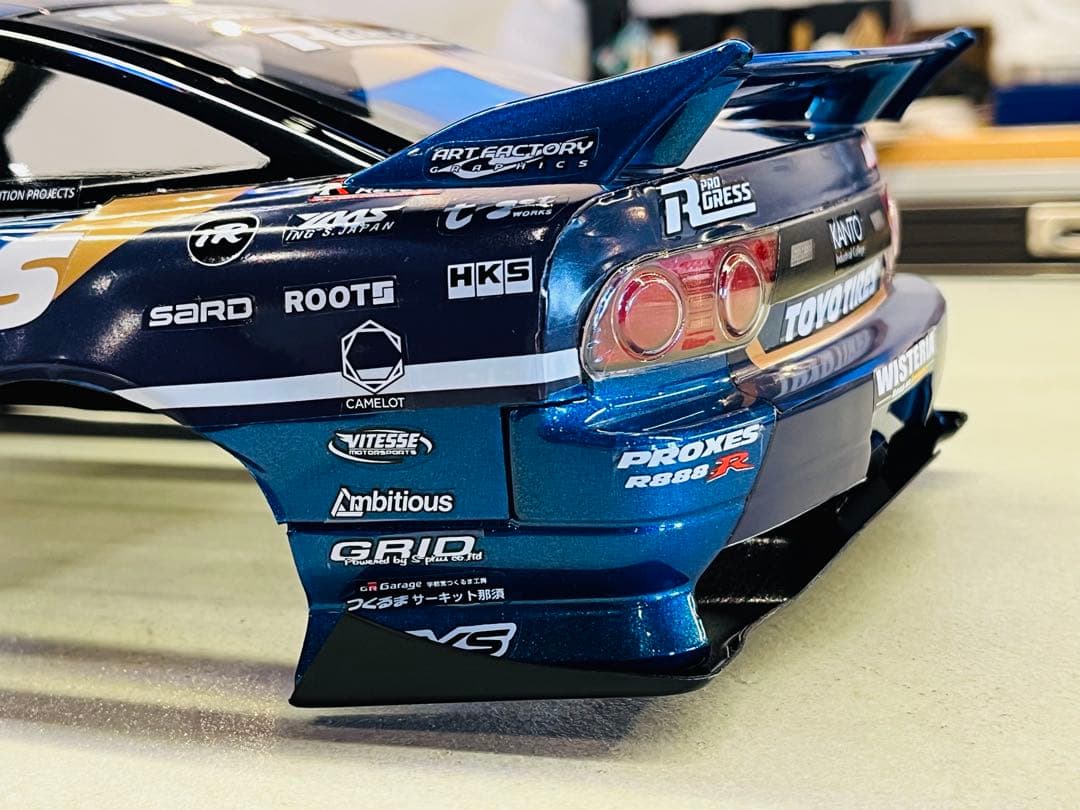 アディクション☆ReveD「WISTERIA 180SX」1/10