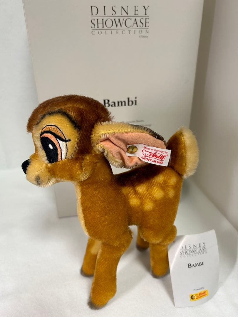 シュタイフ★バンビ★ディズニー★2002年★テディベア
