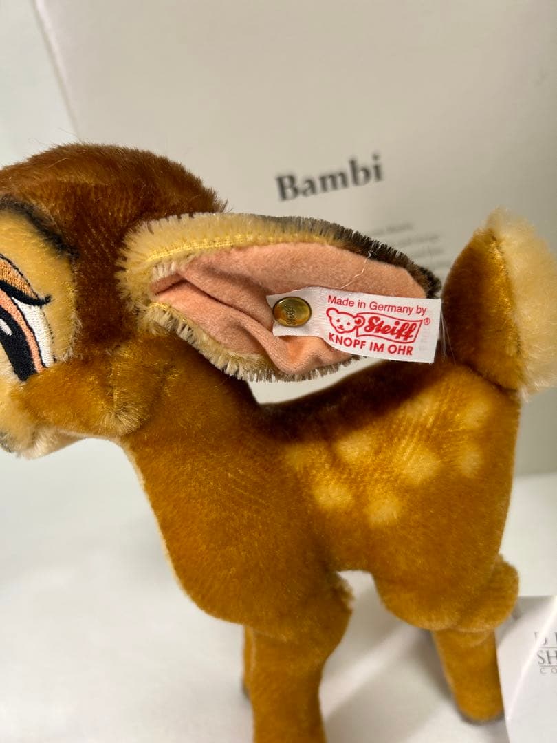 シュタイフ★バンビ★ディズニー★2002年★テディベア