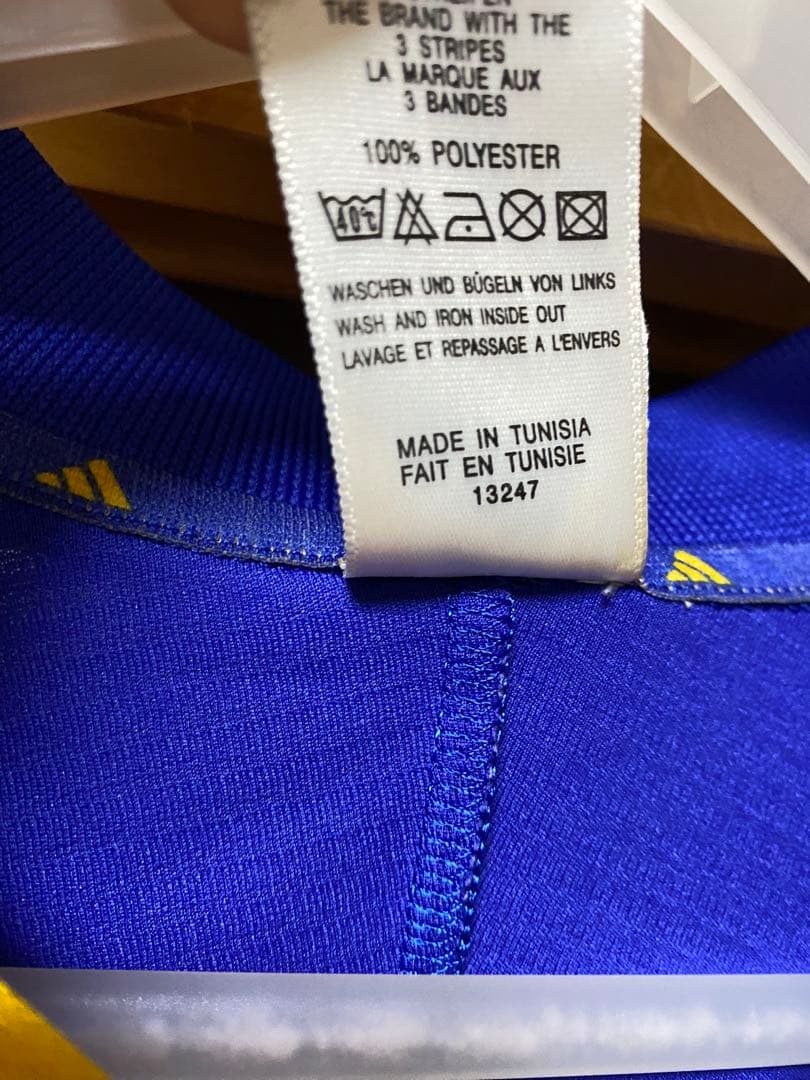 スウェーデン　00 ホーム　ユニフォーム　ユーロ2000 ラーション