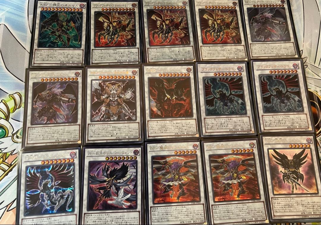 遊戯王OCG BF ブラックフェザーデッキ　高レアリティ スズリプリシク3枚積み