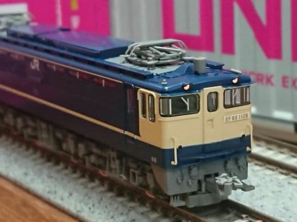 Nゲージ TOMIX EF65 1000番台 JR仕様 下関運転所