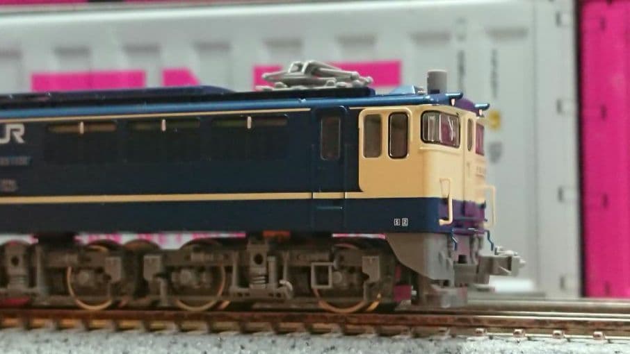 Nゲージ TOMIX EF65 1000番台 JR仕様 下関運転所