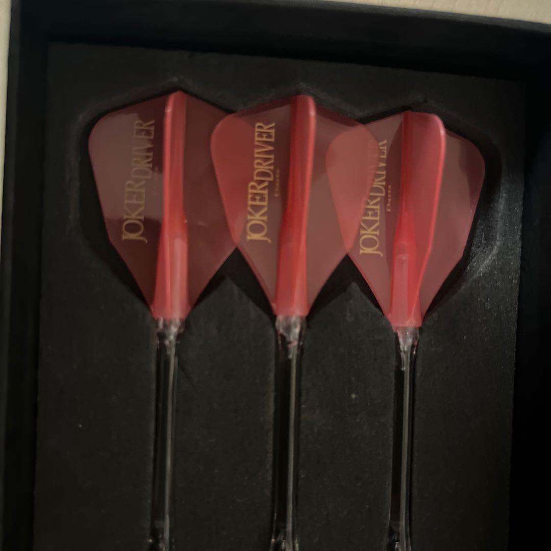 JOKERD ダーツ 3本セット 赤