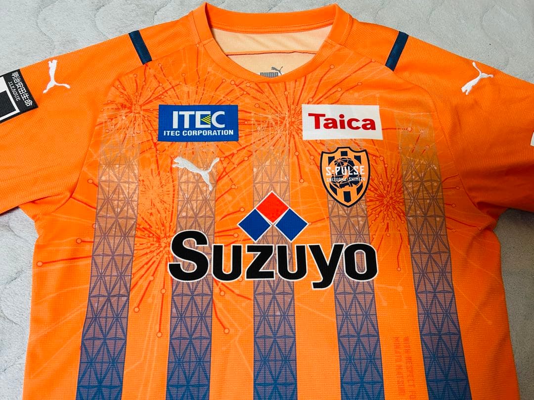 エスパルス 2021シーズン リミテッドユニフォーム 3XL Jリーグ サッカー