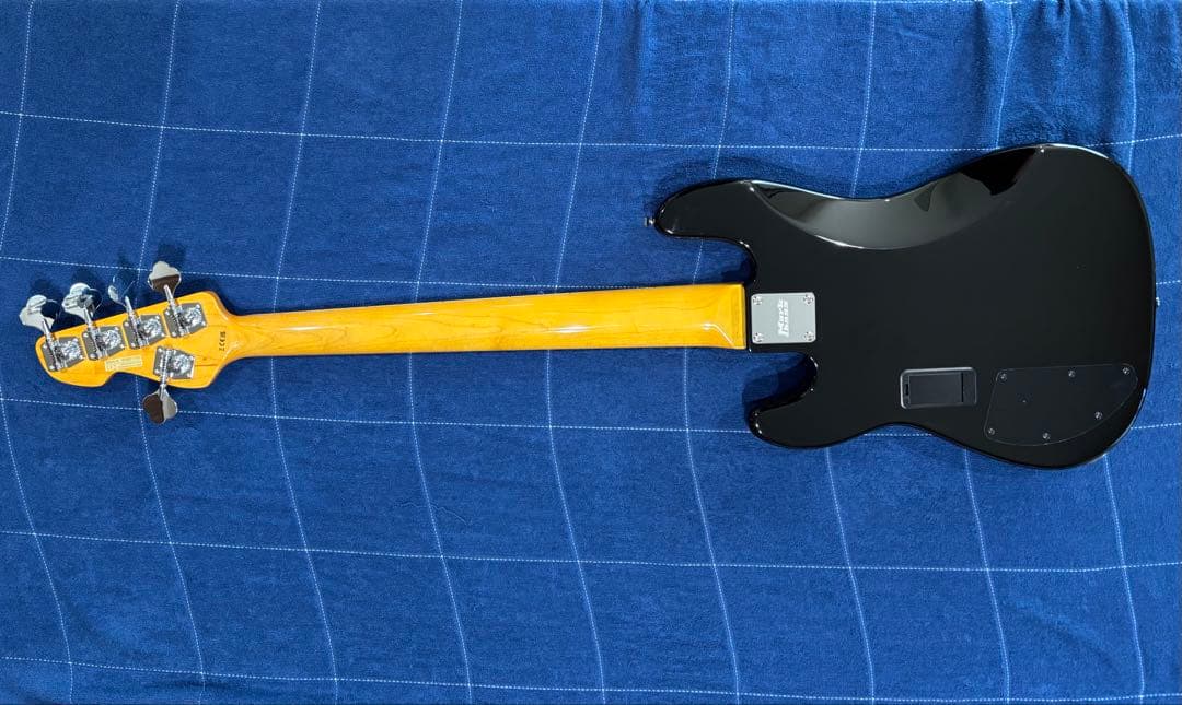 【USED/良品】Markbass MB GV5 Gloxy 黒 5弦ベース