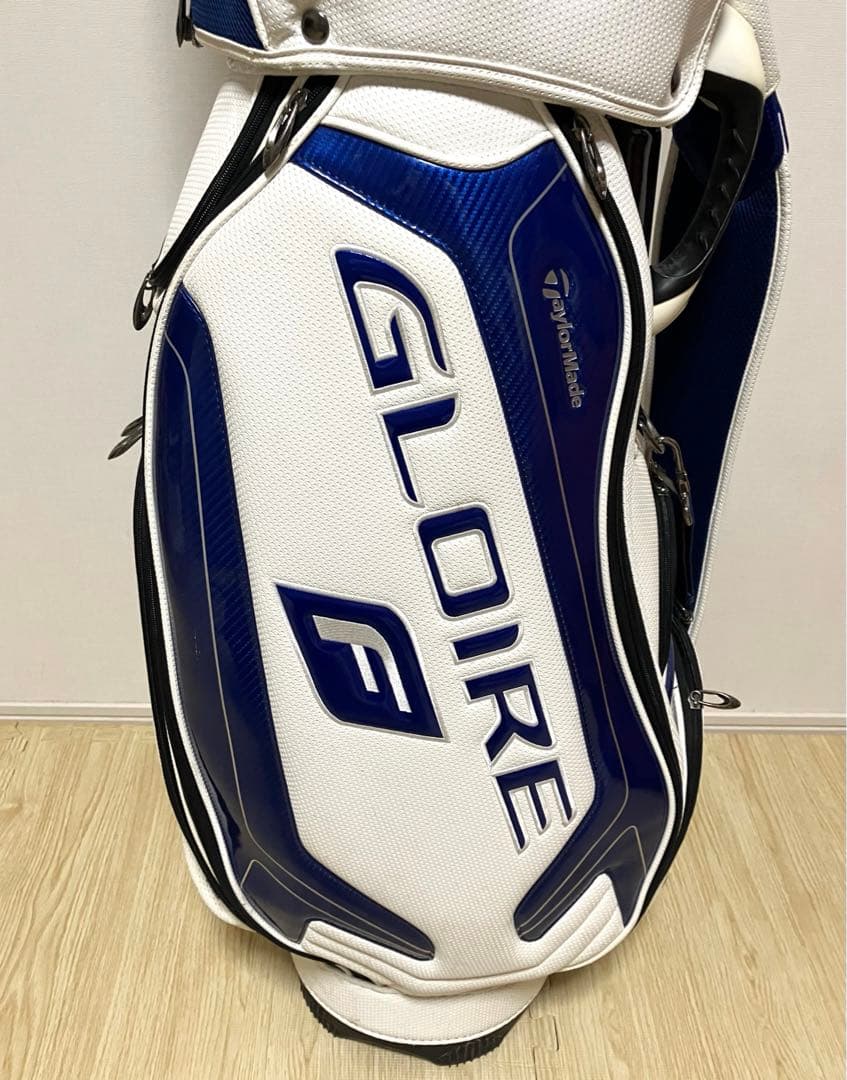 送料無料 TaylorMade テーラーメイド GLOIRE F キャディバッグ