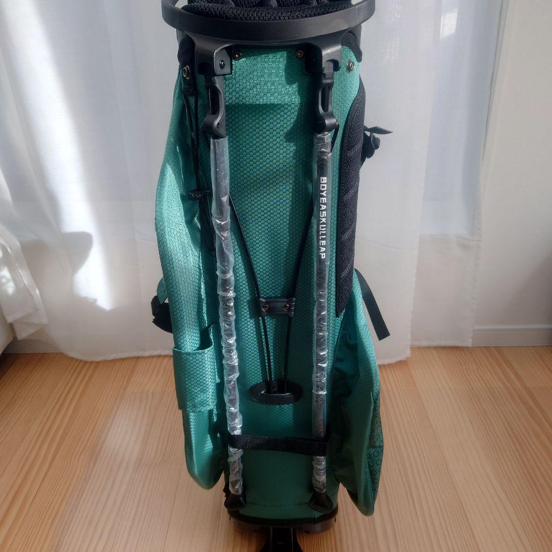 BOYEASKULLEAPグリーン ウルトラライトキャディバッグ 14分割