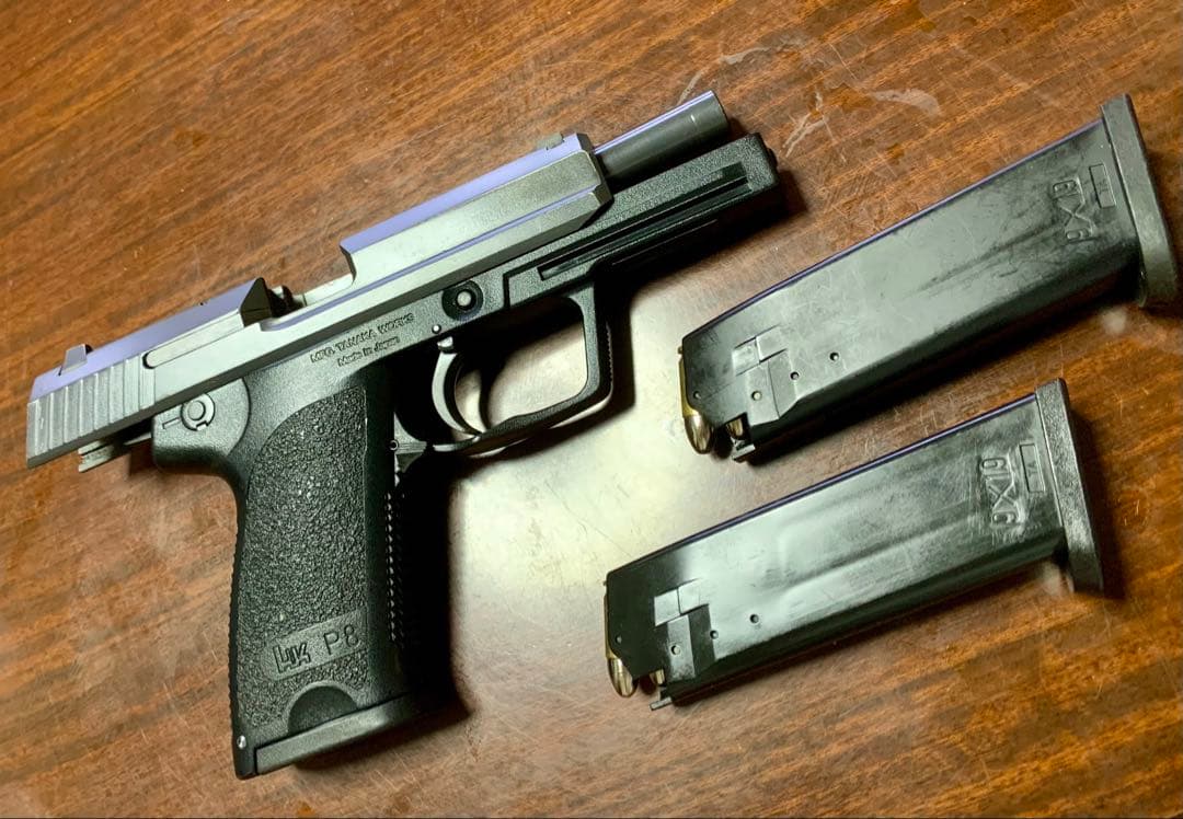 タナカワークス H&K USP P8 カスタムモデルガン インサートあり