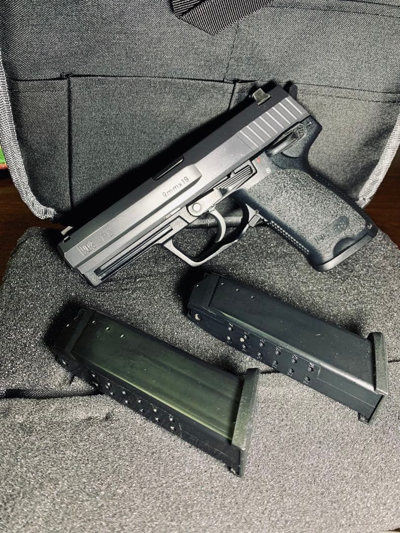 タナカワークス H&K USP P8 カスタムモデルガン インサートあり