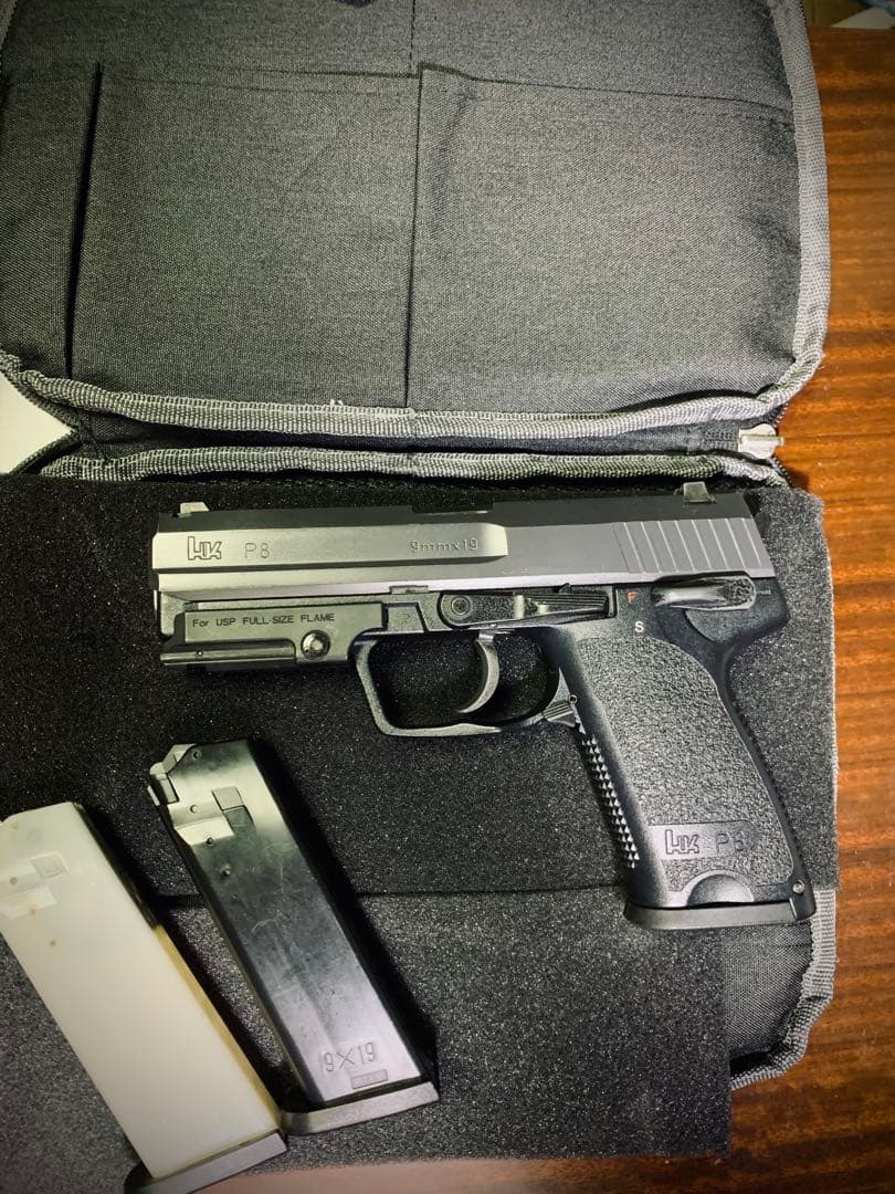 タナカワークス H&K USP P8 カスタムモデルガン インサートあり