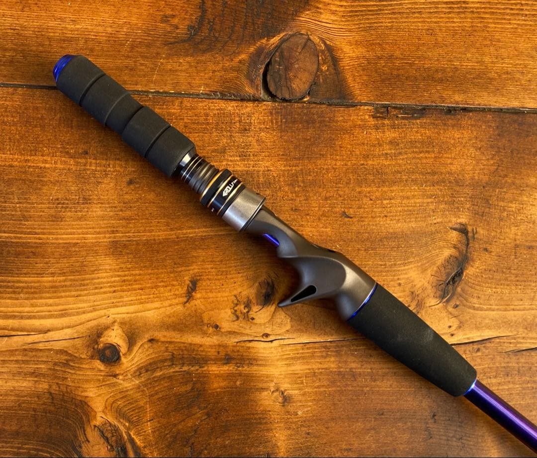 ジギングロッド　C562MH スロージギング　オフショアロッド　パワーハンドル