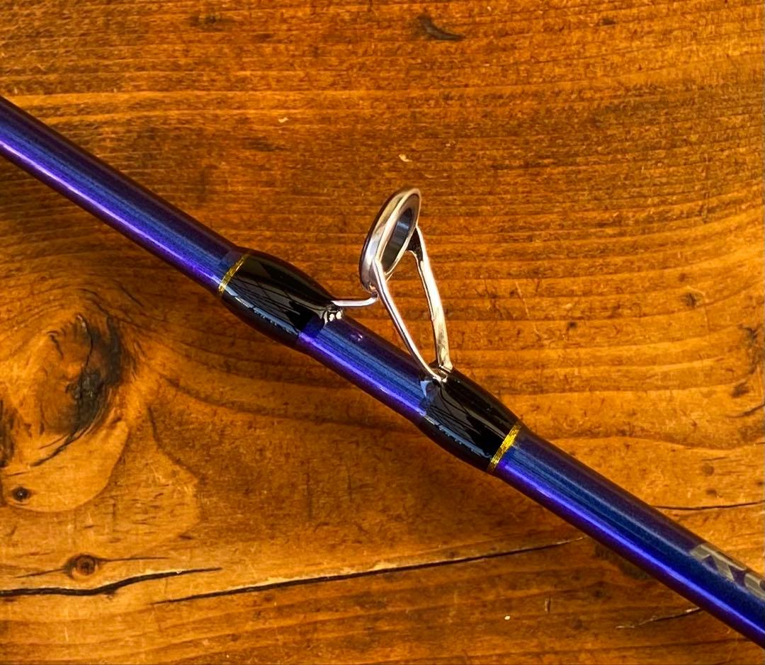 ジギングロッド　C562MH スロージギング　オフショアロッド　パワーハンドル