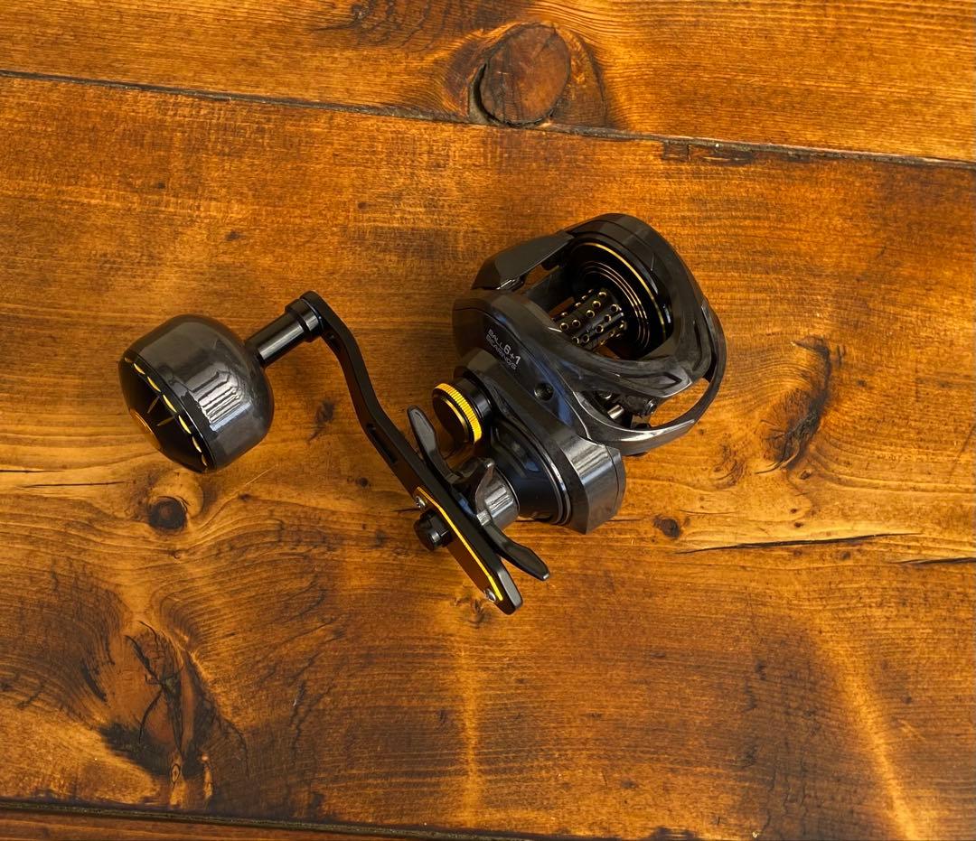 ジギングロッド　C562MH スロージギング　オフショアロッド　パワーハンドル