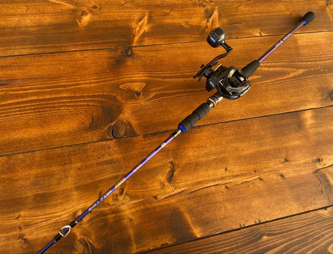 ジギングロッド　C562MH スロージギング　オフショアロッド　パワーハンドル