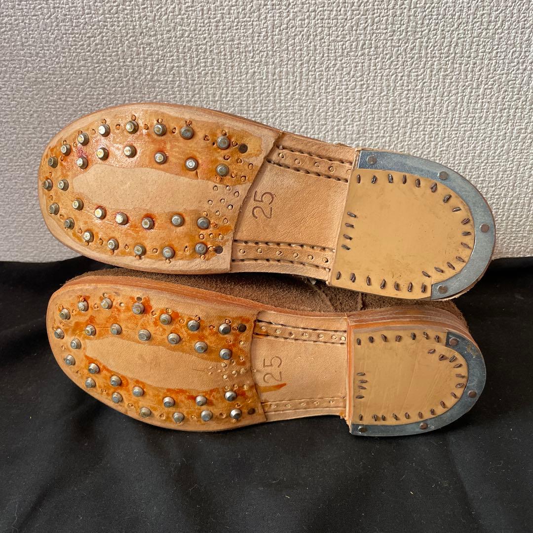 日本軍　編上靴　レプリカ