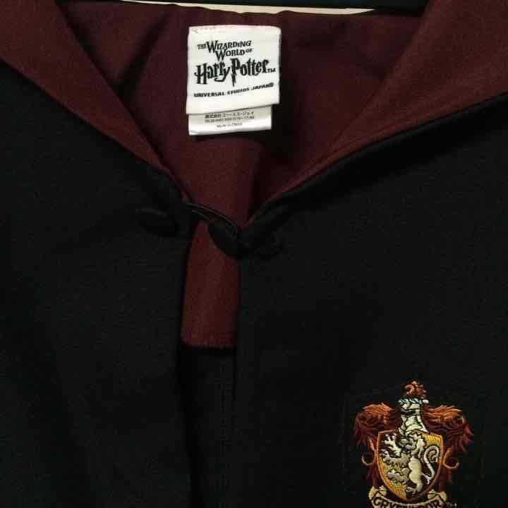 ハリーポッターローブ グリフィンドール