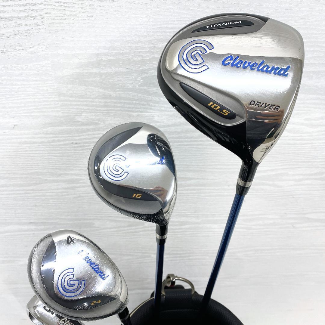 【豪華‼】 cleveland クリーブランド メンズ ゴルフ クラブ セット