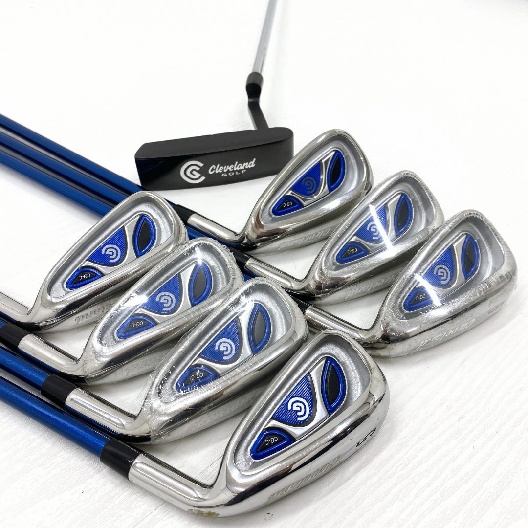 【豪華‼】 cleveland クリーブランド メンズ ゴルフ クラブ セット