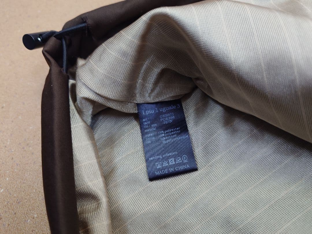 1PIU1UGUALE3 GOLF スニードジャック ブラウン Ⅳ