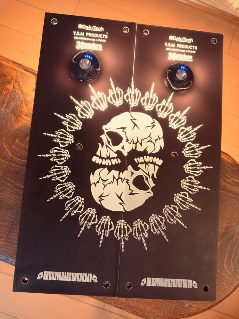 IGTカスタムプレート　ハーフユニット　 2枚セット