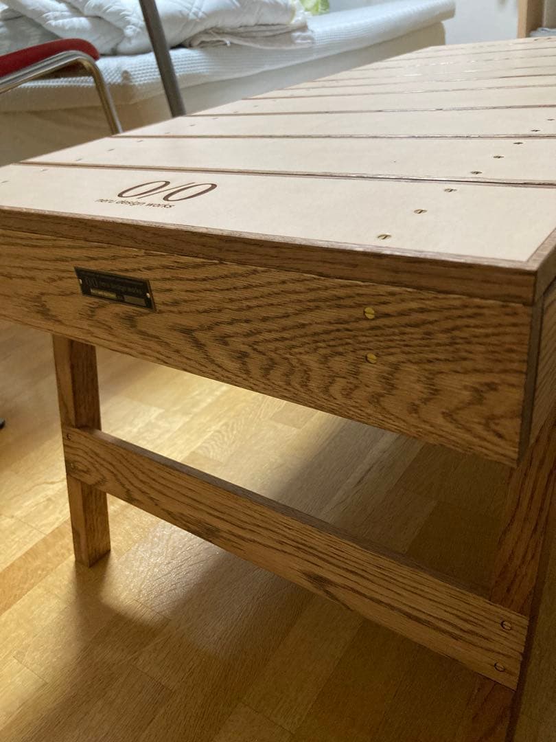 ネルデザインワークス×WHAT WE WANT EXTENSIONTABLE