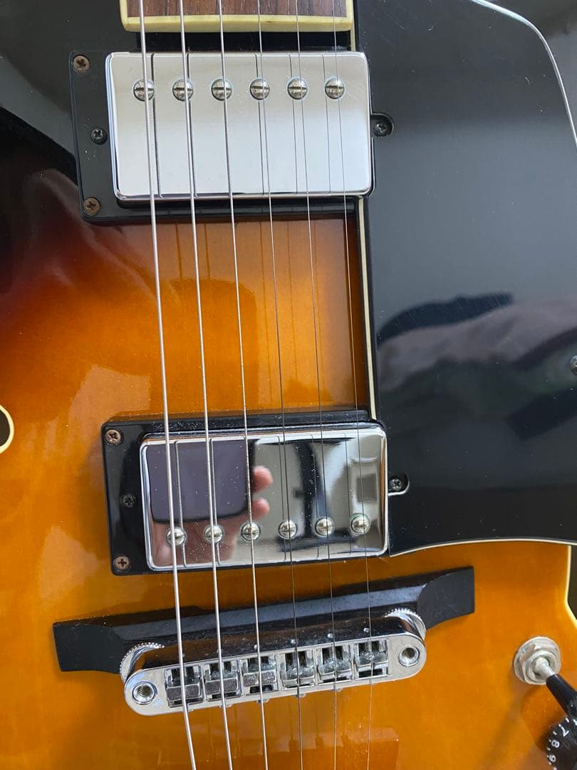 Ibanez フルアコギター サンバースト