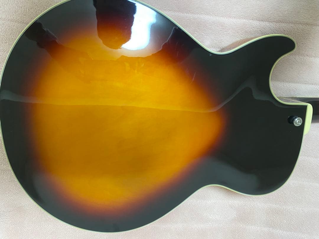 Ibanez フルアコギター サンバースト