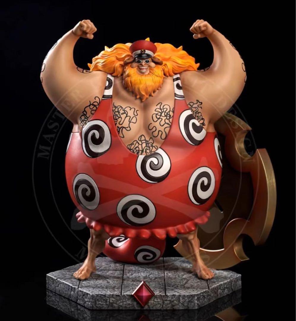 ONE PIECE  マッハバイス ガレージキット ガレキ スタチュー②