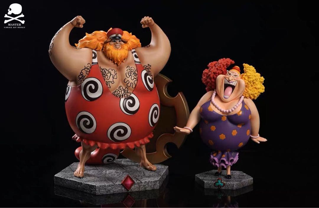 ONE PIECE  マッハバイス ガレージキット ガレキ スタチュー②