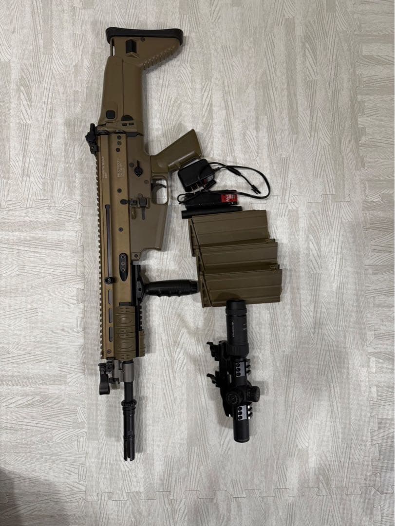 Pooo　Tokyo Marui SCAR Heavy 次世代電動ガン