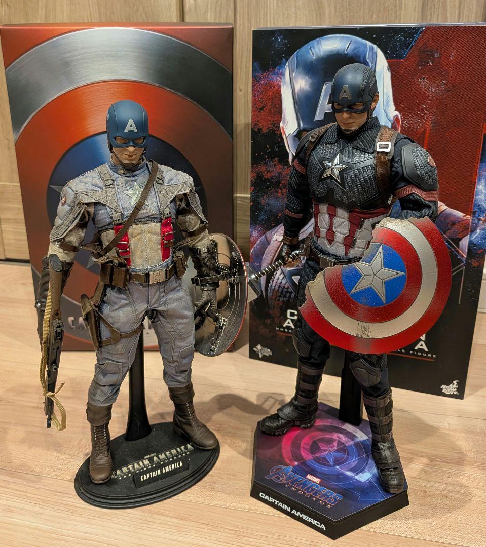 ホットトイズ ムービーマスターピース キャプテンアメリカ エンドゲーム セット
