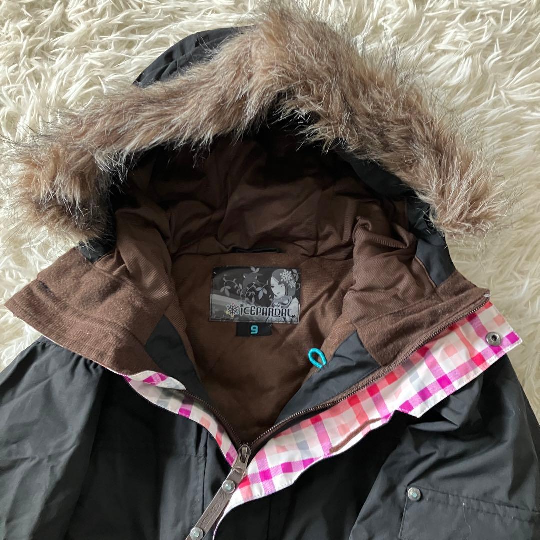 #Y10✨ICEPADAL✨スキー スノボ ウェア 上下 レディースL
