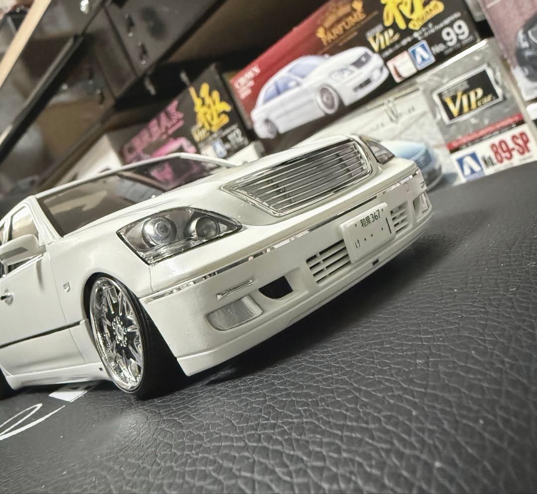 アオシマ エイムゲイン UCF31 セルシオ