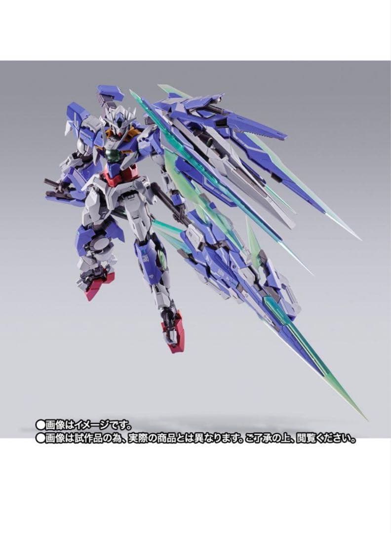 【新品未使用】L BUILD　ダブルオークアンタフルセイバー　2024