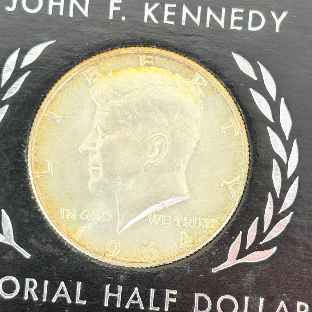 ジョン・F・ケネディ メモリアルハーフダラー 1964