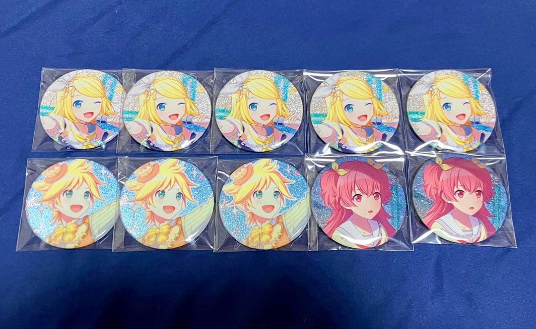 プロセカ 神代類 グリッター 缶バッジ vol.3B 類10点 ＋α