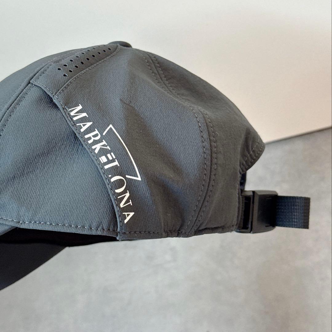 美品 ★ MARK&LONA 2025 キャップ CODE 帽子 マーク&ロナ