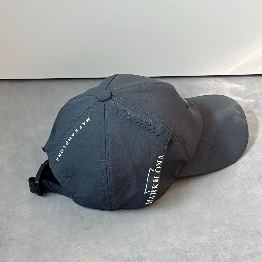 美品 ★ MARK&LONA 2025 キャップ CODE 帽子 マーク&ロナ