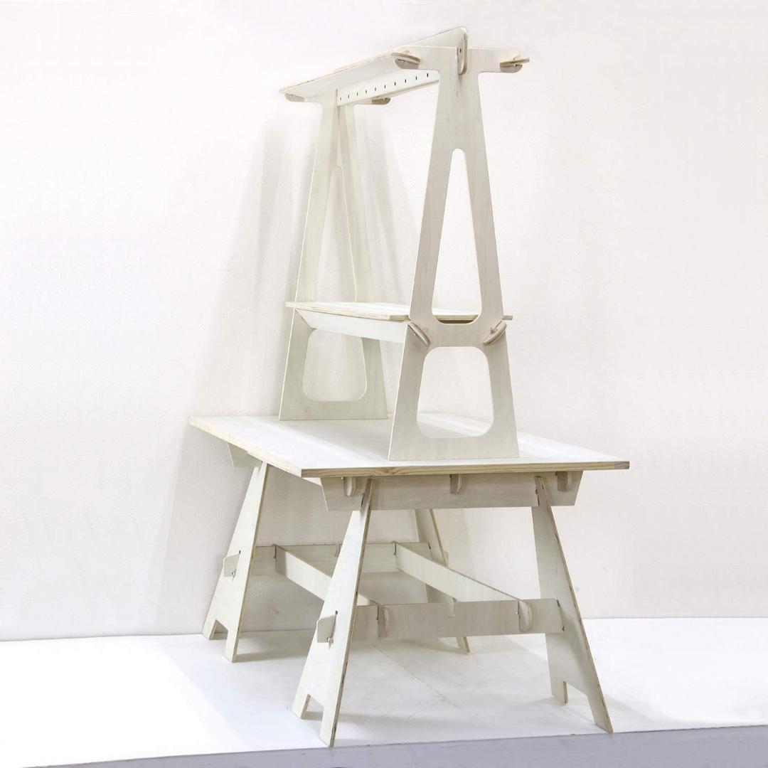 【最終値下げ】マルシェテーブル セット