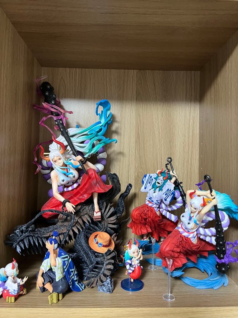 ワンピース ヤマト　フィギュアセット