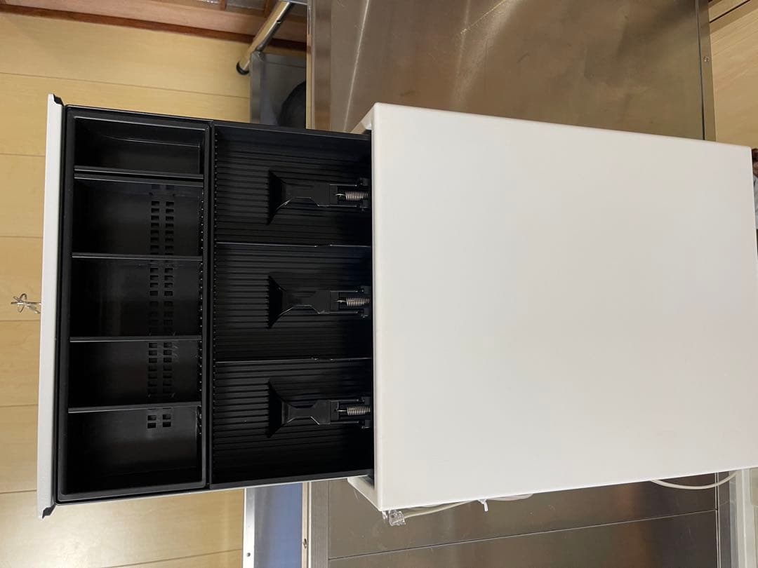 【HK】美品　SIIサーマルプリンター＆ドロアー　RP-F10エアレジ対応