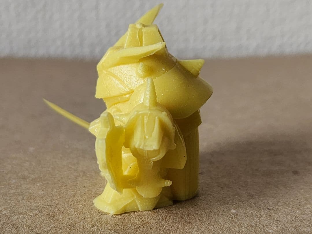 【プラパーツ1点欠品あり】 ガン消し ガンドランダーⅣ 星勇士テトラサラマンダー